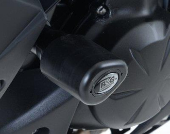 Crashpady Aero RG RACING KAWASAKI 650 VERSYS 2015- BLACK