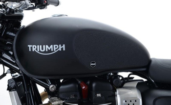 Tankpad antypoślizgowy 2 części RG RACING TRIUMPH STREET TWIN BLACK