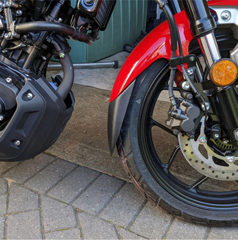 Przedłużenie błotnika do Yamaha XSR125 21-25 (przednie)