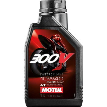 OLEJ SILNIKOWY MOTUL 300V 1L 10W40