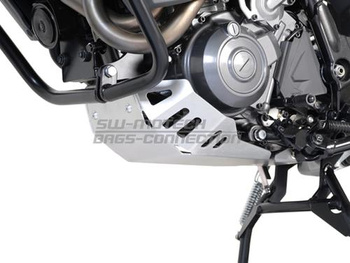 Osłona silnika płyta pod silnik SW-MOTECH YAMAHA XT 660 Z TENERE (07-16) silver