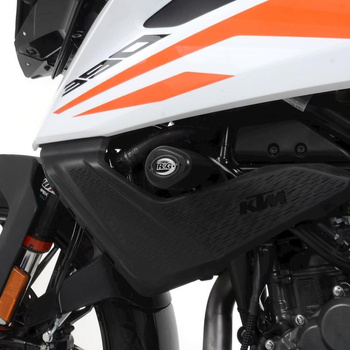 Crashpady AERO RG RACING KTM 390 ADVENTURE 20- BLACK