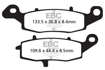 Klocki hamulcowe EBC FA231 (kpl. na 1 tarcze)