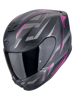 Kask motocyklowy integralny SCORPION EXO-391 AAXO Matt Black-Pink