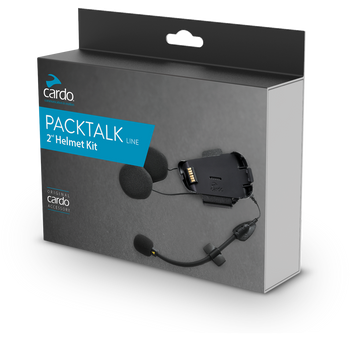 Zestaw CARDO Packtalk Audio KIT + baza montażowa