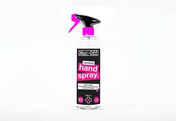 Muc-Off Antybakteryjny, odkażający spray do rąk 750 ml