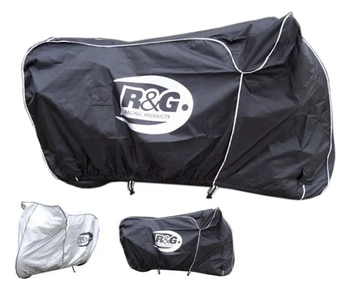 POKROWIEC NA MOTOCYKL SUPERBIKE RG RACING BLACK