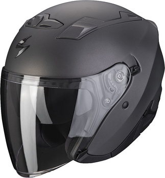 Kask motocyklowy otwarty SCORPION EXO-230 MATT antracytowy szary