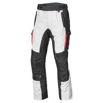 Spodnie tekstylne HELD TORNO EVO [GORE-TEX] GREY/RED TUMMY