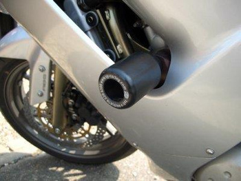 Crashpady Classic RG RACING KAWASAKI ER6-F (NINJA 650R FAIRED) 08- BLACK