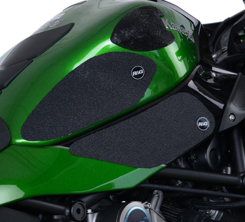 Tankpad antypoślizgowy 4 części RG RACING KAWASAKI H2 SX BLACK