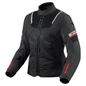 Kurtka motocyklowa membrana damska REV'IT Tornado 4 czarno szara