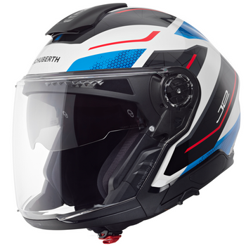 Kask motocyklowy otwarty Schuberth J2 Sigma niebieski