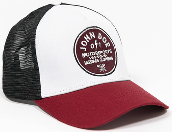Czapka z daszkiem JOHN DOE - JDM 0/1 Red Cap