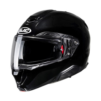 Kask motocyklowy szczękowy HJC RPHA91 METAL BLACK