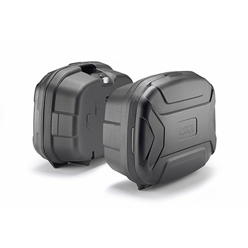 GIVI KUFER CENTRALNY LUB BOCZNY (PARA = 2 SZTUKI) MONOKEY TREKKER II BLACK LINE (35LT)