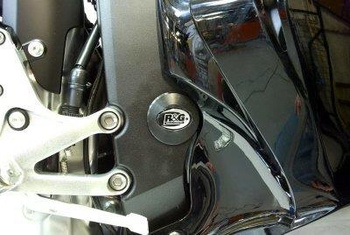 Zaślepka ramy RG RACING HONDA CBR600RR 09 PRAWA STRONA BLACK