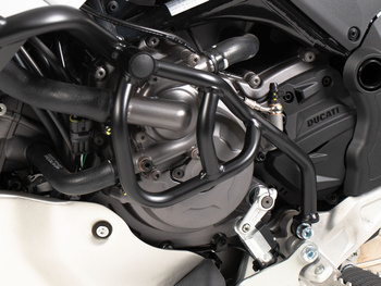 Dodatkowy gmol, czarny, jednostronny do Ducati DesertX (2022-)