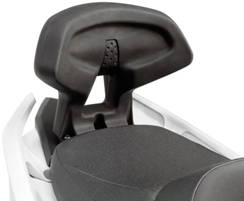 GIVI OPARCIE PASAŻERA - YAMAHA T-MAX 500 (08 > 11)