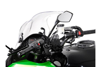 Mocowanie GPS na kierownicę SW-MOTECH KAWASAKI Z 1000 SX (11-) black