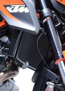 Osłona chłodnicy RG RACING KTM 1290 SUPER DUKE BLACK