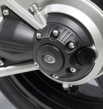 Zaślepka ramy RG RACING HONDA VFR1200 / GTR1400 10- PRAWA STRONA TYLNA OŚ BLACK