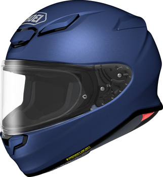 Kask motocyklowy integralny SHOEI NXR 2 niebieski mat