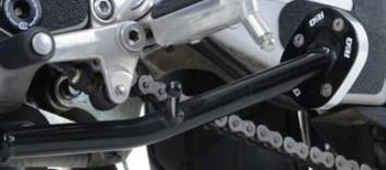 Element nóżki RG RACING HONDA CROSSRUNNER 15- SILVER