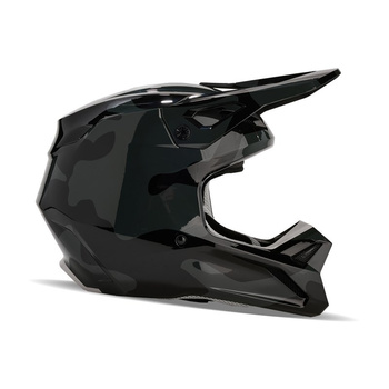 Kask Fox Junior V1 Bnkr Black Camo