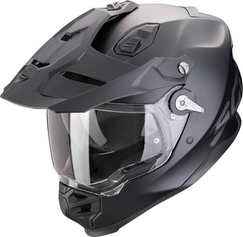 Kask motocyklowy integralny SCORPION ADF-9000 AIR SOLID czarny mat