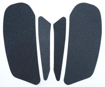 Tankpad antypoślizgowy 4 części RG RACING SUZUKI GSXR1000 (09-14) BLACK