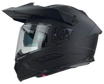 Kask motocyklowy NAXA CO5/B czarny mat