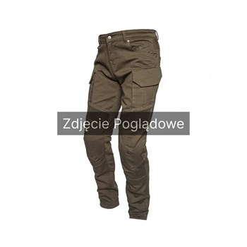 Spodnie Jeans Ozone Faster Tapered Fit Olive