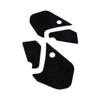 Tankpad antypoślizgowy 4 części RG RACING YAMAHA MT-07 18- BLACK