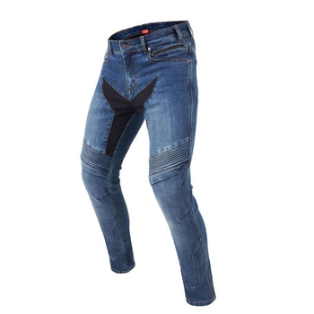 SPODNIE JEANS REBELHORN EAGLE III SLIM FIT WASHED BLUE