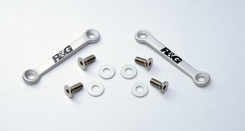 Zaślepka podnóżka RG RACING MV AGUSTA F4 1000R 10- / F4RR / F4RC PARA SILVER