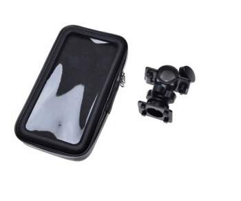 Uchwyt do telefonu z mocowaniem na kierownicę LEOSHI