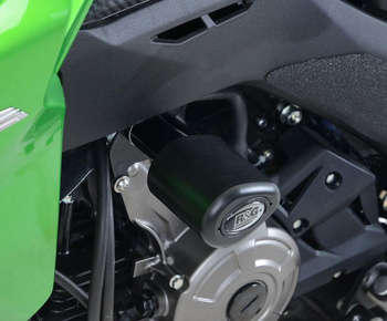Crashpady Aero RG RACING KAWASAKI Z 125 2016 ONLY BLACK