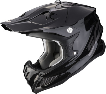 Kask motocyklowy cross enduro SCORPION VX-22 AIR Solid czarny