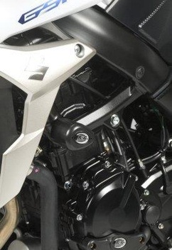 Crashpady Aero RG RACING SUZUKI GSR750 11- BLACK