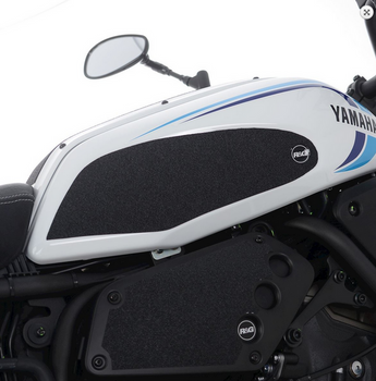 Tankpad antypoślizgowy 4 części RG RACING YAMAHA XSR700 22- BLACK