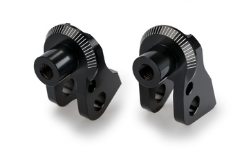 Mocowanie sportowych podnóżków PUIG 21230 (przód)