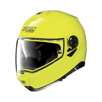 Kask szczękowy NOLAN N100-5 HI-VISIBILITY N-COM 22 kolor żółty