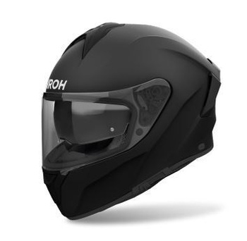 Kask motocyklowy integralny Airoh Spark 2 Color Black Matt czarny mat