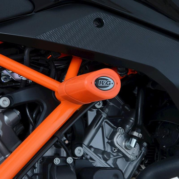 Crashpady Aero RG RACING KTM 125/200/390 DUKE B65 ORANGE