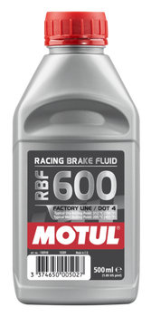 MOTUL PŁYN HAMULCOWY RACING RBF 600 DOT4 0,5L FACTORY LINE (SYNTETYCZNY)