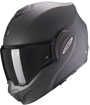 Kask motocyklowy szczękowy SCORPION EXO-TECH EVO Matt antracytowy szary