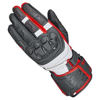 Rękawice skórzane HELD REVEL 3.0 BLACK/RED