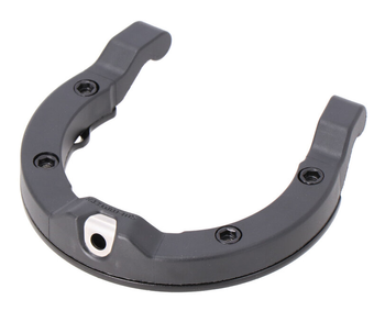 TANKRING ION SW-MOTECH FOR TANK WITH 6 SCREWS BLACK