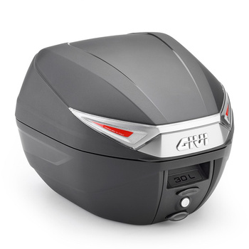 GIVI C30NT KUFER CENTRALNY MONOLOCK (30L) Z PŁYTĄ